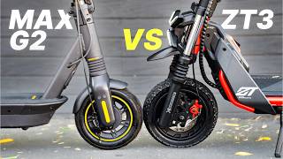 ZT3 Pro Segway Ninebot’s 1st OffRoad Electric Scooter  Full Review [upl. by Rratsal]