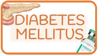 DIABETES MELLITUS  tipo 1 y 2 fisiopatología cetoacidosis diabética diagnóstico y tratamiento [upl. by Michi]