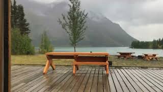 Kathleen Lake Kluane National Park and Reserve Yukon Canada Located at Haines Highway [upl. by Kuth]