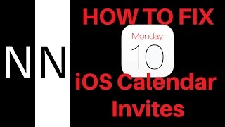 How to Fix Unwanted iOS Calendar Invites [upl. by Kreindler492]