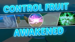 Control Awakening Tutorial  Showcase  King Legacy Update 7 [upl. by Anerdna]