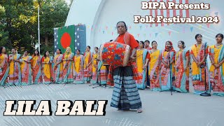 LILA BALI  BIPA Folk Festival 2024  Live Performance [upl. by Anneehs]