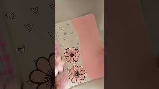 Easy journal ideas 😊❣️aestheticbulletjournalpapercraftdiary decorationdiyNishatFirdos [upl. by Chatterjee851]