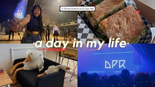 DPR The Dream Reborn Tour Meeting My Online Friend Cafe Hopping  More  A Day in My Life [upl. by Etteniotna814]