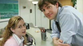 Ron amp Fez Show Pepper Hicks HATES Jim amp Pam from quotThe Officequot [upl. by Inaleon]