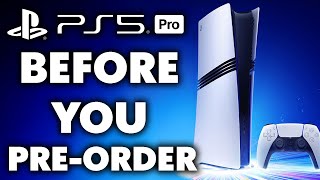 PS5 Pro  10 NEW Things You Need To Know Before You Preorder [upl. by Hsekar]