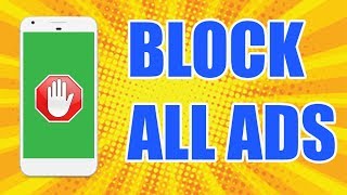 How To Block ALL Ads on Android without ROOT [upl. by Esme]