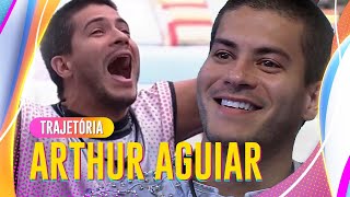 ARTHUR AGUIAR NO BBB 22 RIVALIDADE ESTRATÉGIA E VITÓRIA 👑🍞  BBB 22 [upl. by Stock]