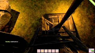 Rust  Rust  Ladder Build Rust gameplay Rust base design [upl. by Nuahsor]