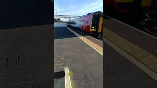 EMR 158846 amp 158866 passing Mossley Hill 16924 [upl. by Nosnah58]