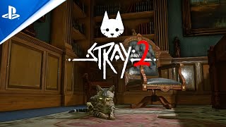 Stray 2  Trailer  PS5 Concept trailer [upl. by Sacrod184]