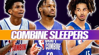 2024 NBA DRAFT COMBINE SLEEPERS  BRONNY JAMES AJ JOHNSON TRENTYN FLOWERS [upl. by Onez741]