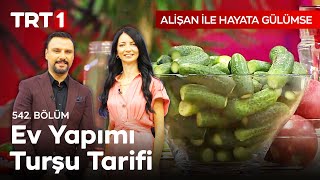 Evde Turşu Nasıl Yapılır 🥒 Gıda Mühendisi Nurper Özcan Uygulamalı Anlatıyor Alişan TRT1 [upl. by Clarie690]