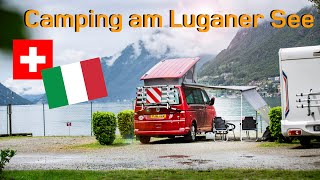 Camping Darna am Luganer See in Italien [upl. by Richelle]