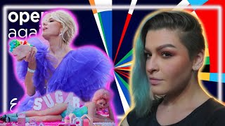 Natalia Gordienko  SUGAR Moldova 🇲🇩 REACTION ESC 2021 Реакция Молдова Евровидение 2021 [upl. by Zampardi]