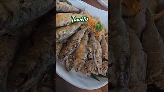 Tawilis in Lake Taal  Tagaytay amp Batangas Fish shortsfeed shortsvideo foodshorts yummyfoods [upl. by Antoinette]