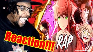 YANDERE CYPHER  HalaCG ft OR3O Ironmouse ChiChi amp More  DB Reaction [upl. by Duvall190]