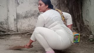 Pakistani Housewife Daily Cleaning Vlog  Village Women Work  Punjab Culture [upl. by Nnairak]