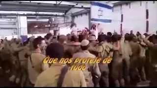 Mi Shemaamin legendado exército Israel celebrando HASHEM ELOHIM pelos livramentos [upl. by Byrne19]