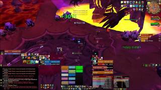 Evoke vs Sinestra 10 HC resto shaman POV [upl. by Odracer]