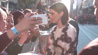 Disobedience Rachel Weisz Red Carpet Premiere Arrivals TIFF 2017  ScreenSlam [upl. by Lewellen]