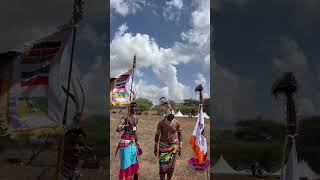 Maa Cultural Festival Samburu County National Reserve Archers Post Maasai Traditional Community Pomp [upl. by Farrar426]