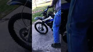 new dirt bike [upl. by Sesilu]