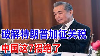 破解特朗普加征关税 ！中国这7招绝了！ [upl. by Anette279]