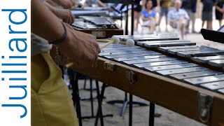 Juilliard Summer Percussion Seminar [upl. by Natal]