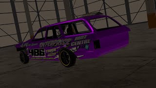 FBS Promotions 2L Banger Racing Mendips trending shorts [upl. by Jenei]