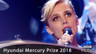 Wolf Alice  Dont Delete The Kisses Hyundai Mercury Prize 2018 [upl. by Otrebogir]