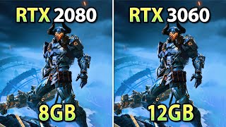 RTX 2080 vs RTX 3060 12GB  Tested in 12 Games  Ray Tracing Benchmarks [upl. by Aioj455]