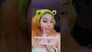 60sInspired Makeup [upl. by Aliehc111]