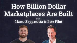 How BillionDollar Marketplaces Are Built w Marco Zappacosta Founder amp CEO NFX Podcast [upl. by Cha]