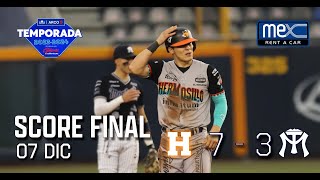 🍊Naranjeros vs Sultanes 👳‍♂️ 7 de Diciembre 2023 Juego 1 [upl. by Eitsirk]