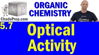 57 Optical Activity  Organic Chemistry [upl. by Einal460]