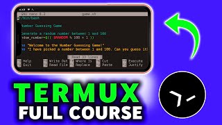 Learn Termux In One Video  Termux Full Course English2024 ☑️ [upl. by Jacobsen]