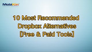 10 Most Recommended Dropbox Alternatives Free amp Paid Tools [upl. by Sumahs661]