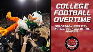 Did Oregon just pull off the best win of the season [upl. by Arty]