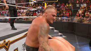 WWE NXT THE DANGELO FAMILY VS NO QUARTER CATCH CREW 082724 [upl. by Atekal]