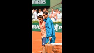 Rafael Nadal vs Ball Boy I RolandGarros [upl. by Eikciv]