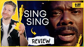 Sing Sing  Movie Review  The Next CODA Best Picture Winner [upl. by Trebuh]