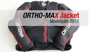 ORTHO MAX Jacket Protektorenentnahme [upl. by Hsinam620]