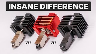 LAYER ADHESION TESTED Bambu Stock vs TZ 30 vs E3D HF ObXidian hotends 220C vs 240C [upl. by Airdnas]