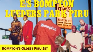 MEET COMPTON’s OLDEST PIRU SET LUEDERS PARK PIRU 🩸 [upl. by Dareece358]