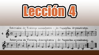 Lección 4  Solfeo de los Solfeos [upl. by Akcemat415]