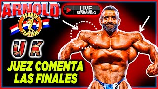 Arnold Classic UK Finales día 2 OPEN MENS Physique y BIKINI [upl. by September]