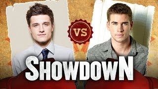 Peeta vs Gale  Whose Team Are You On Showdown HD [upl. by Madonna]