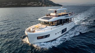 BENETEAU Swift Trawler 54 A Destination Yacht  Walkthrough amp Details [upl. by Nuawd585]