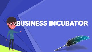 What is Business incubator Explain Business incubator Define Business incubator [upl. by Parrie]